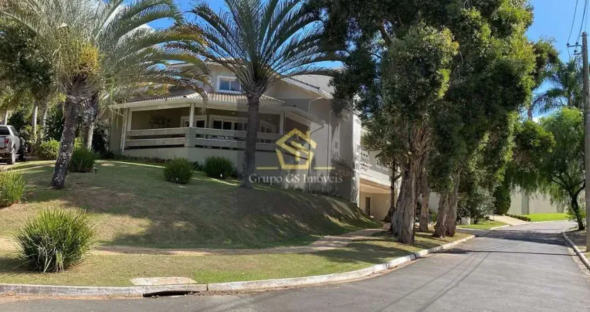 Casa com 4 dormitórios para alugar, 600 m² por R$ 19.871,01/mês - Condomínio Vista Alegre - Vinhedo