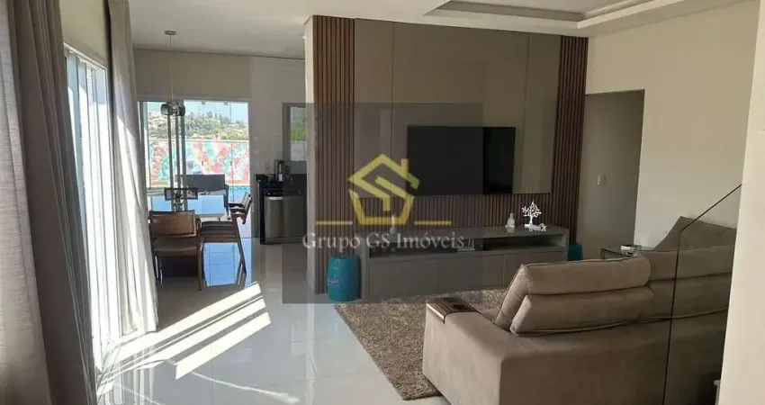 Casa com 3 dormitórios à venda, 231 m² por R$ 1.550.000,00 - Condomínio Vivenda das Pitangueiras -