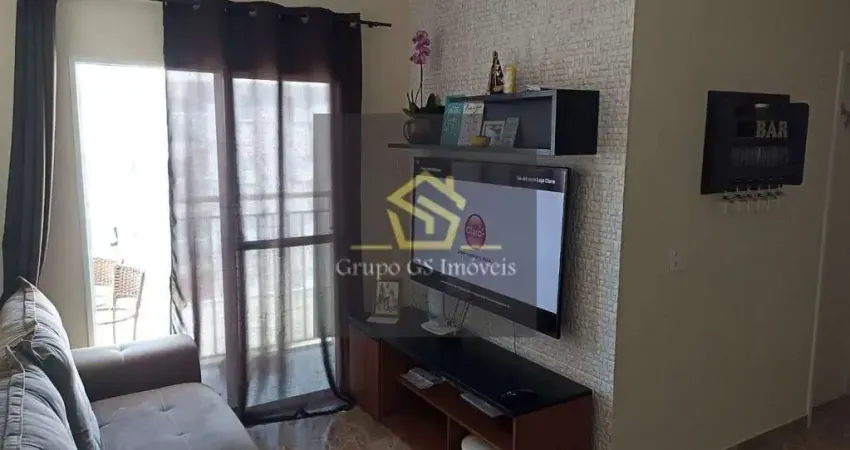 Apartamento com 2 dormitórios à venda, 50 m² por R$ 425.000,00 - Residencial Bello Cielo I - Vinhed