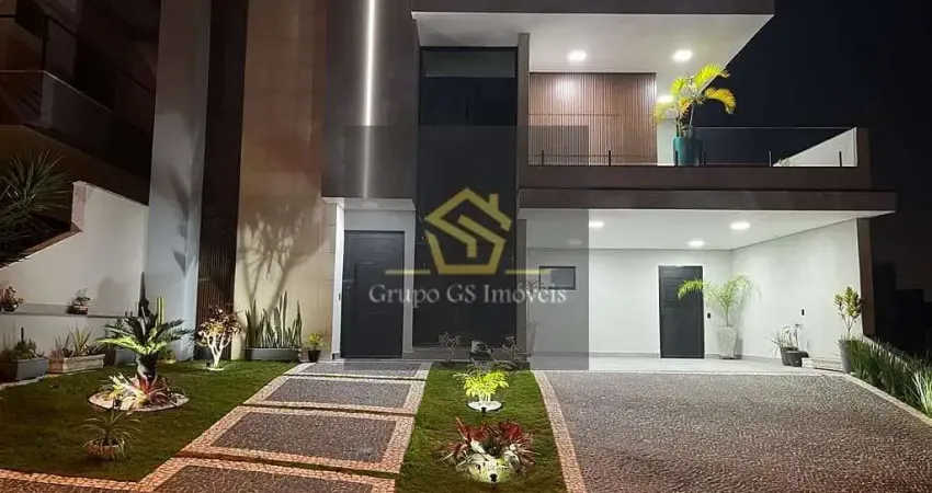 Casa com 4 dormitórios à venda, 285 m² por R$ 1.960.000,00 - Condomínio Residencial Villa do Sol -