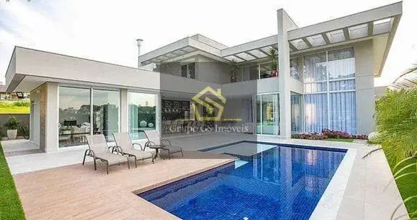 Casa com 4 dormitórios à venda, 564 m² por R$ 7.400.000,00 - Residencial Ipê Dourado - Valinhos/SP
