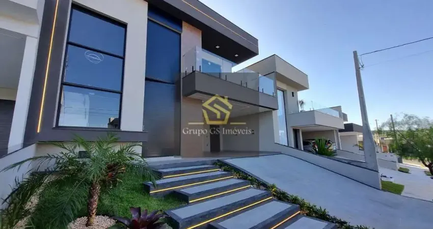Casa com 3 dormitórios à venda, 285 m² por R$ 1.880.000,00 - Condomínio Villa do Sol - Valinhos/SP