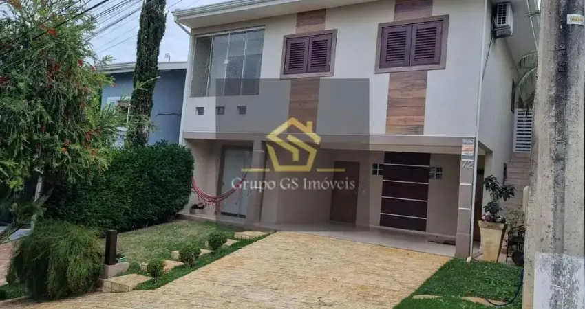 Casa com 4 dormitórios à venda, 168 m² por R$ 1.150.000,00 - Cond. Vila de São Lourenço - Valinhos/
