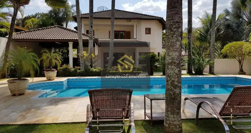 Casa com 6 dormitórios para alugar, 507 m² por R$ 21.434,58/mês - Condomínio Vista Alegre - Sede -