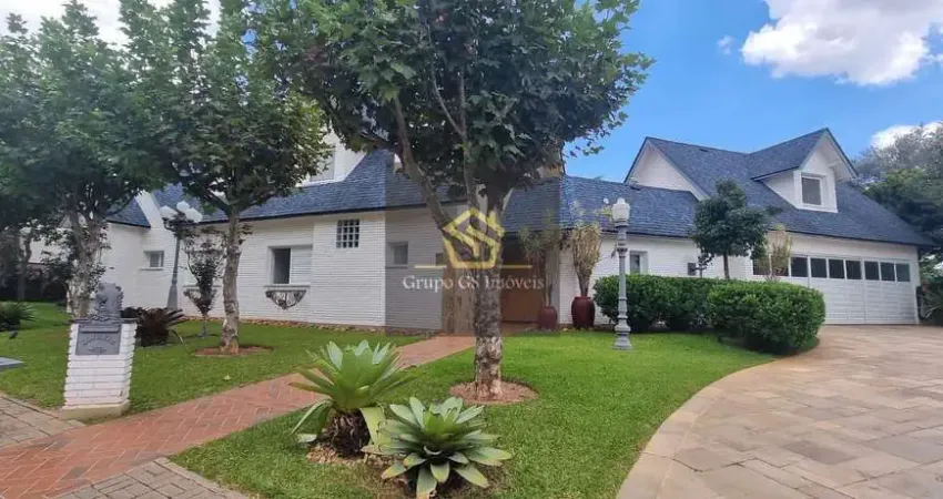 Casa com 4 dormitórios à venda, 438 m² por R$ 4.200.000,00 - Condomínio Villagio San Pietro - Valin