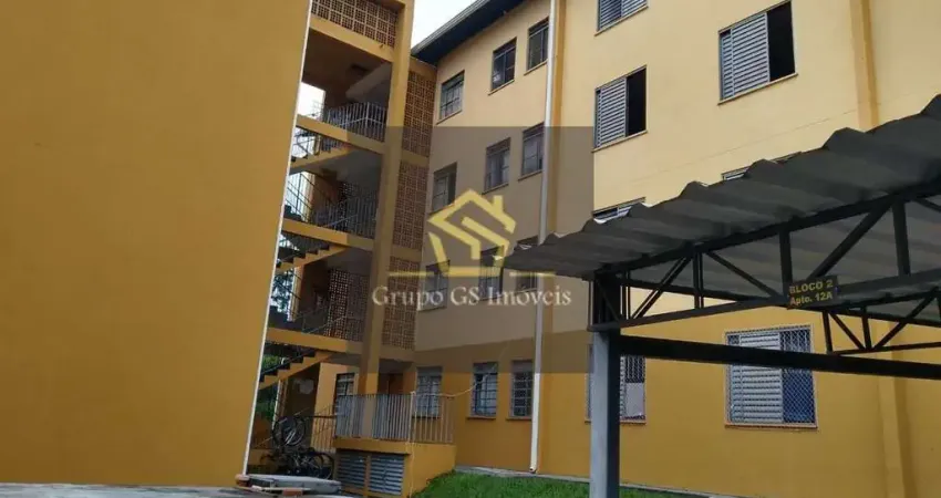 Apartamento com 2 dormitórios à venda, 44 m² por R$ 210.000,00 - Vila Pagano - Valinhos/SP