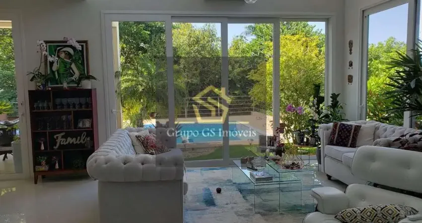 Casa com 4 dormitórios, 246 m² - venda por R$ 3.000.000,00 - Bosque - Vinhedo/SP