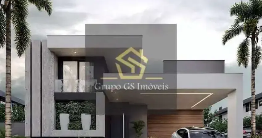 Casa com 4 dormitórios à venda, 381 m² por R$ 4.300.000,00 - Condomínio Campo de Toscana - Vinhedo/