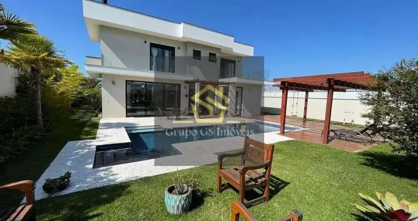 Casa com 4 dormitórios à venda, 406 m² por R$ 3.890.000,00 - Condomínio Campo de Toscana - Vinhedo/