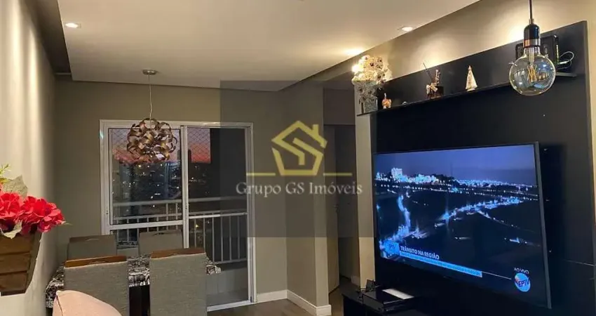 Apartamento com 2 dormitórios à venda, 53 m² por R$ 415.000,00 - Residencial Santa Eliza - Valinhos