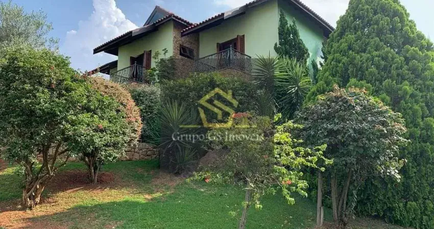 Casa com 5 dormitórios à venda, 420 m² por R$ 2.150.000,01 - Condomínio Moinho de Vento - Valinhos/