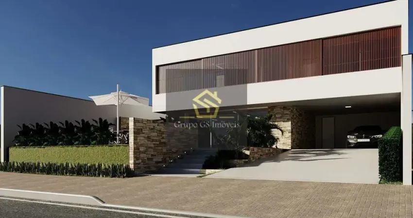 Casa com 3 dormitórios à venda, 323 m² por R$ 2.900.000,00 - Condomínio Campo de Toscana - Vinhedo/