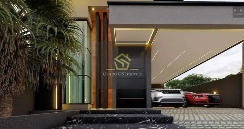 Casa com 3 dormitórios à venda, 157 m² por R$ 1.450.000,00 - Vila Renascer - Vinhedo/SP