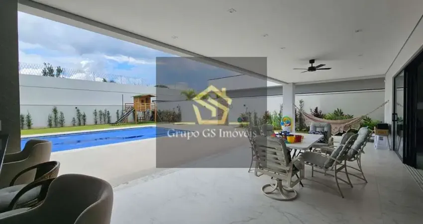 Casa com 5 dormitórios à venda, 550 m² por R$ 5.700.000,00 - Condomínio Villagio San Pietro - Valin