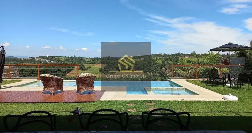 Casa com 4 dormitórios à venda, 840 m² por R$ 4.200.000,00 - Condomínio Campo de Toscana - Vinhedo/