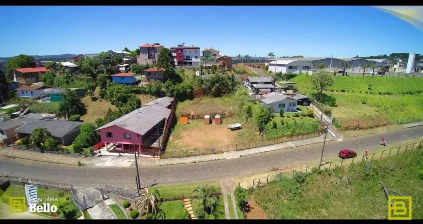 Terreno à venda na Canoinhas, 1, Berger, Caçador