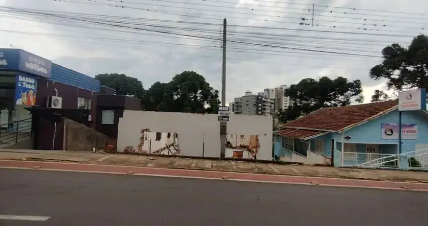 Terreno à venda na Padre Freijo, 80, Paraíso, Caçador