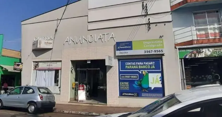 Sala comercial com 1 sala para alugar na Salgado Filho, 520, Centro, Caçador