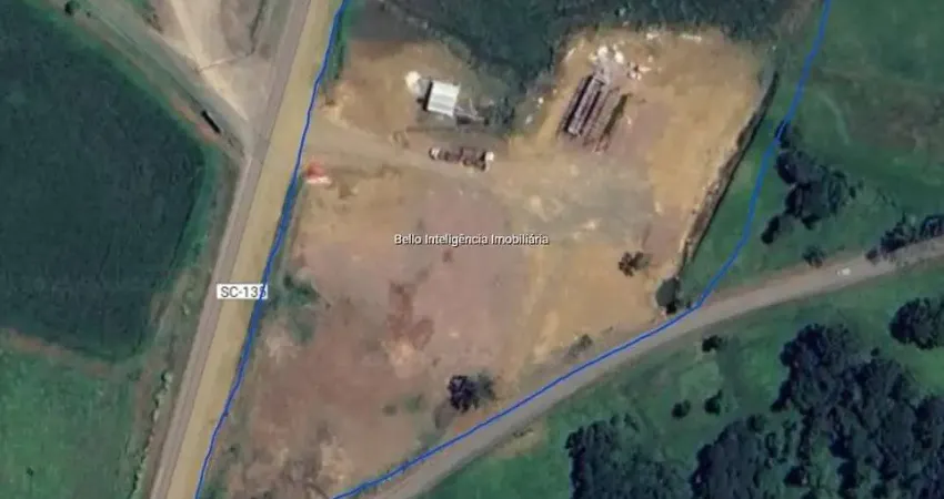 Terreno à venda na Sc 135 Km, 6, Área Rural de Caçador, Caçador