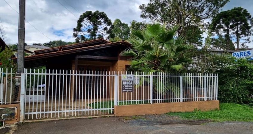 Casa com 2 quartos para alugar na Camboriú, 751, Bom Jesus, Caçador