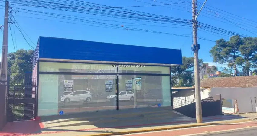 Sala comercial para alugar na Padre Feijó, 96, Paraíso, Caçador