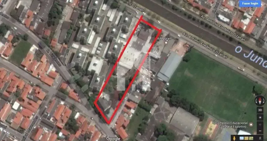 Terreno à venda na Avenida Frederico Ozanan, 4692 m² - Residencial ou Comercial - Vila Rio Branco -