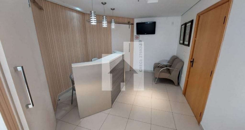 Sala MOBILIADA à venda, 80 m² - Vila Vianelo - Jundiaí/SP