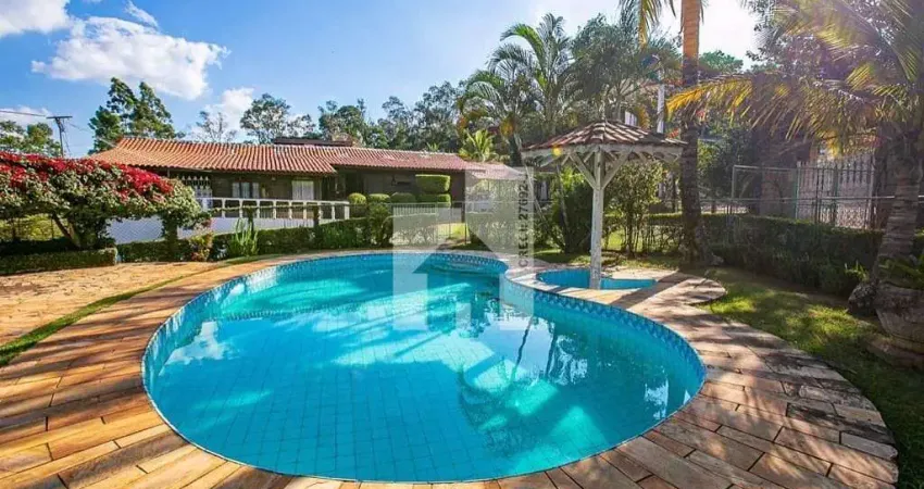 Chácara com 7 dormitórios à venda, 6000 m² - Chácara Morada Mediterrânea - Jundiaí/SP