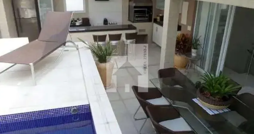 Cobertura com 5 dormitórios à venda, 340 m² por - Vila Boaventura - Jundiaí/SP
