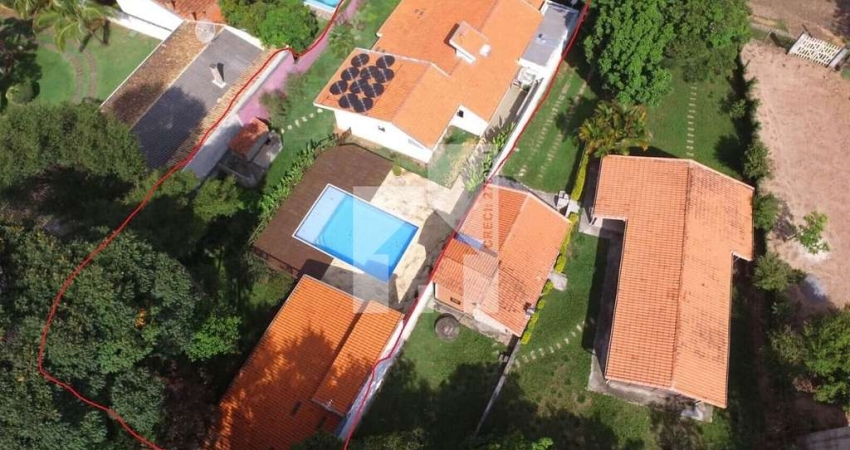 Casa em condominio à venda, terreno de mil metros e  478 m² de área construida - Corrupira - Jundia