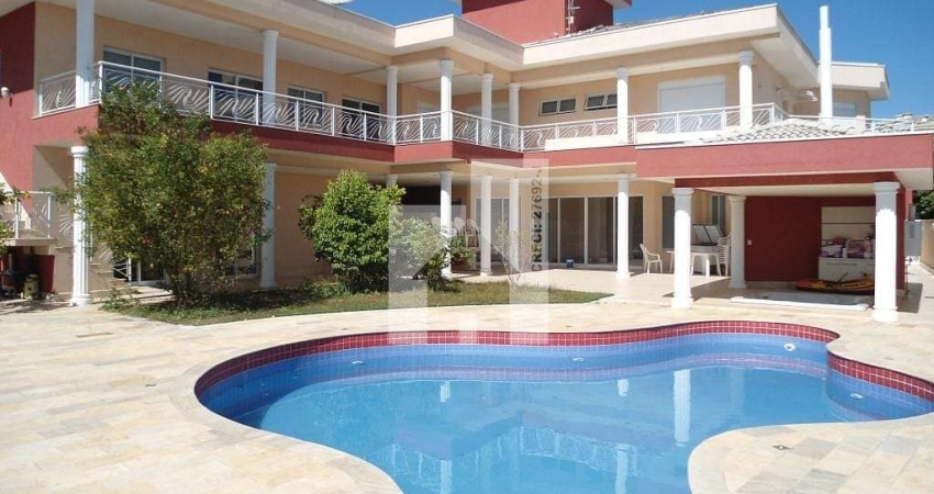 Casa residencial com 5 suites, 700 m² - venda ou aluguel - Terras de São Carlos - Caxambu - Jundiaí
