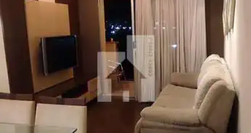 Apartamento semi-mobiliado com 2 dormitórios (1 suíte com closet) para locação, 78m², condomínio ci