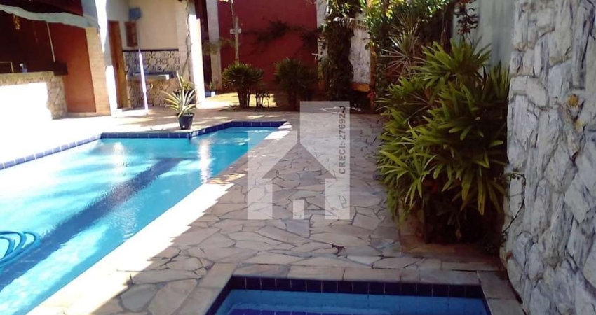 Chácara com 3 dormitórios (1 suite) para venda e locação, 1.050m² totais - Condomínio Jardim do Rib