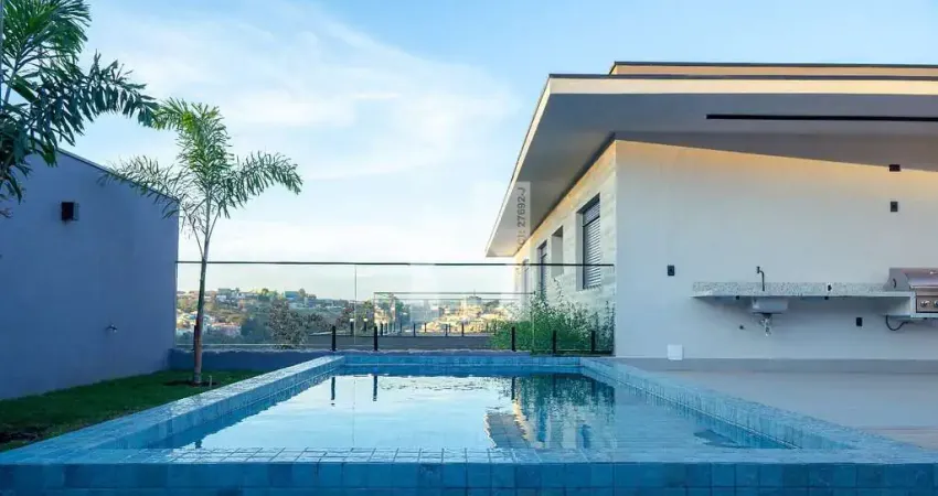 Casa à venda com 3 suíte e piscina -  Condomínio Reserva Santa Rosa - Itatiba - SP