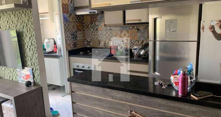 Apartamento com 2 dormitórios (1 suíte) à venda, 57m² - Condomínio Fatto - Jardim Torres São José,