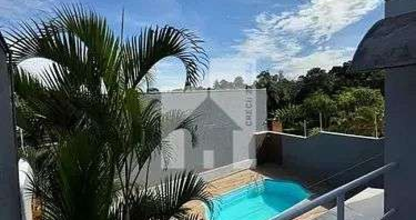 Casa com 3 dormitórios (1 suíte) e piscina à venda, 176m² -  Jardim São Vicente, Jundiaí, SP
