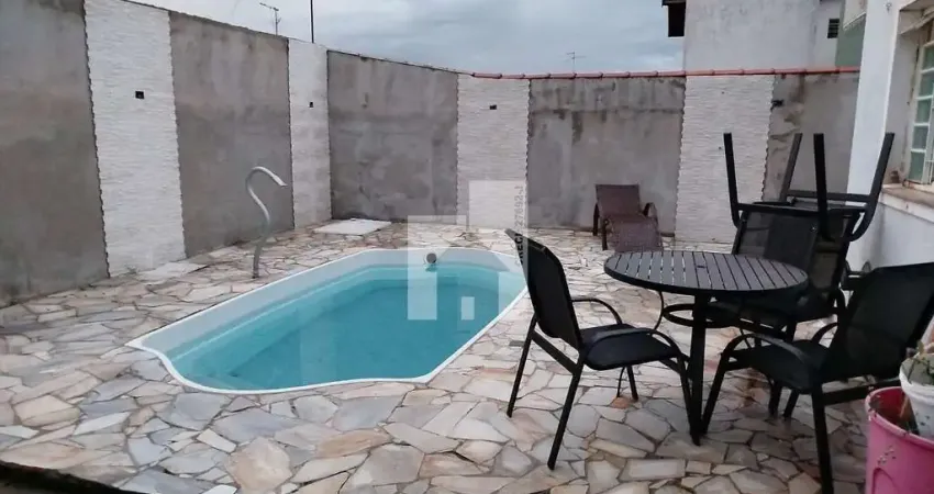 Casa térrea com 3 dormitórios (1 suite) e piscina à venda, bairro do retiro, jundiaí, sp