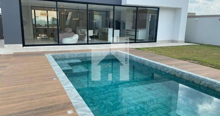 Casa à venda com 4 suítes, 414m² construídos - Condomínio Santa Isabel, Louveira, SP
