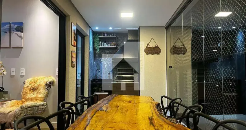 Apartamento LUXUOSO com 3 suítes a venda, 141m² - 3 vagas -Condomínio Terraço Vila Bela - Jardim Ca