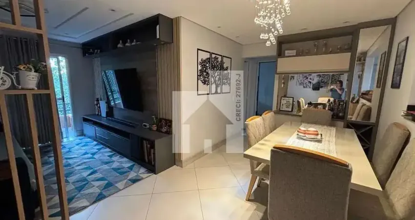 Apartamento com 2 dormitórios (1 suite) à venda, 78m² - Residencial Portal Pacaembu - Jardim Tamoio