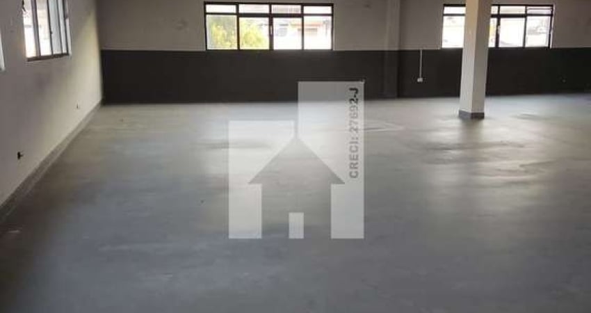 Salão para locação com 340m², piso superior - Vila São José, Várzea Paulista, SP