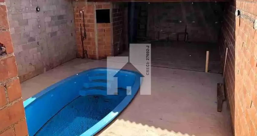Casa com 2 dormitorios (1 suite) em construção à Venda, 175m² - Jardim Brasil, Várzea Paulista, SP