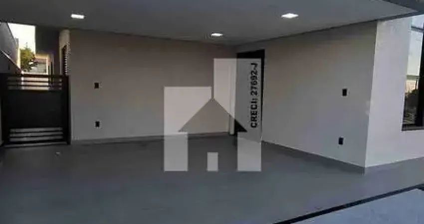 Casa Térrea com 3 suítes a venda, 165m² com área gourmet - Condomínio Gran Ville São Venâncio, Itup
