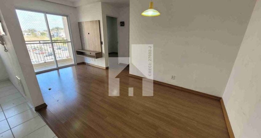 Apartamento com 2 dormitórios para locação, 52m² - Residencial Belluno - Vila Nambi, Jundiaí, SP