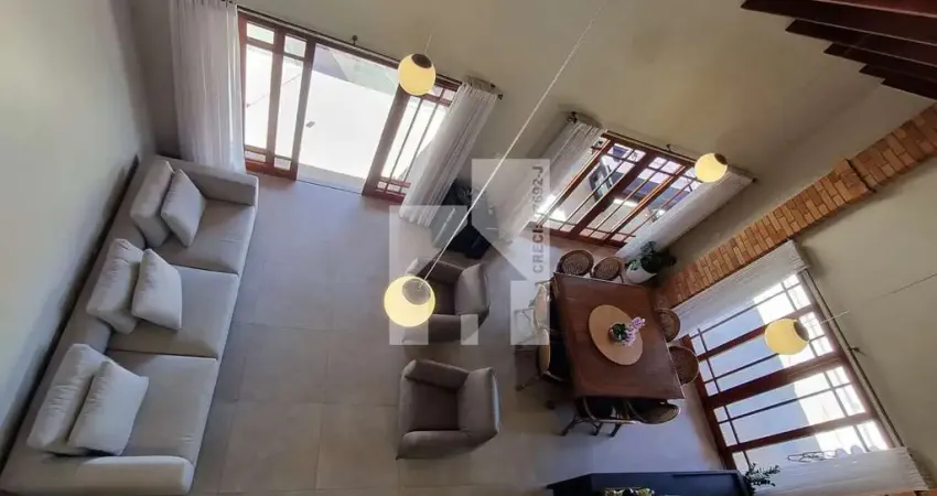 Casa com 4 suítes e piscina à Venda, 409m² - Condomínio Portal do Paraíso II, Jundiaí, SP