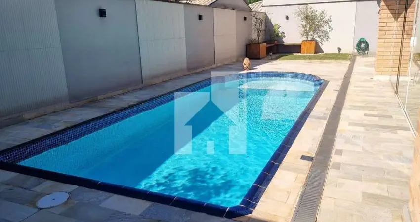 Casa com 4 suítes e piscina à venda, 409m² - condomínio portal do paraíso ii, jundiaí, sp