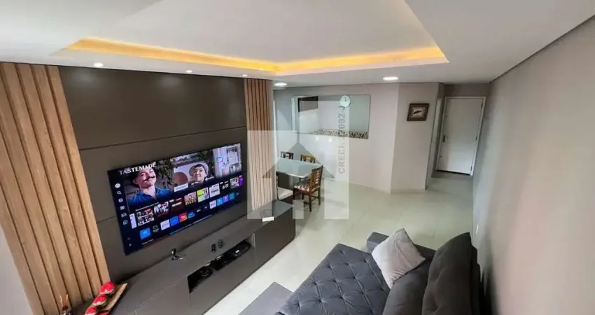 Apartamento com 3 dormitórios (1 suite) a venda, 96m² - condominio Passargada - Vila das Hortências