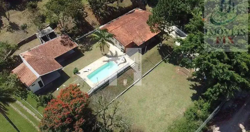 Chácara com 3 dormitórios (1 suite) à venda ou permuta, 3000m² totais - bairro Nova Essen em Campo