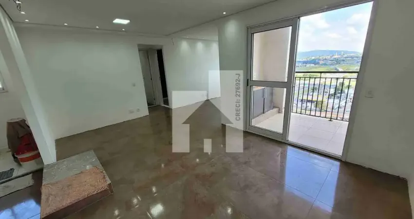 Apartamento com 2 dorm. (1 suite, sala 3 ambientes) para Venda, 72m² - 2 vagas cobertas - Condomíni