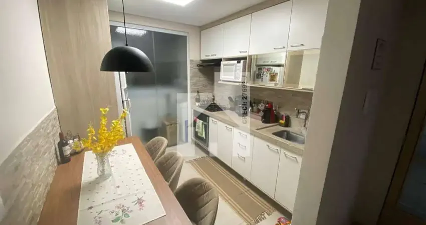 Apartamento com 2 dormitórios à venda, 50m² - Residencial Alpha 3 - Jardim Guanabara, Jundiaí, SP